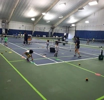 Indoor Pickleball Court