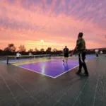 Pickleball near me Victor Jung