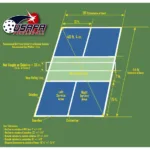 Pickleball Court Near Me - Pickleball Dimensions