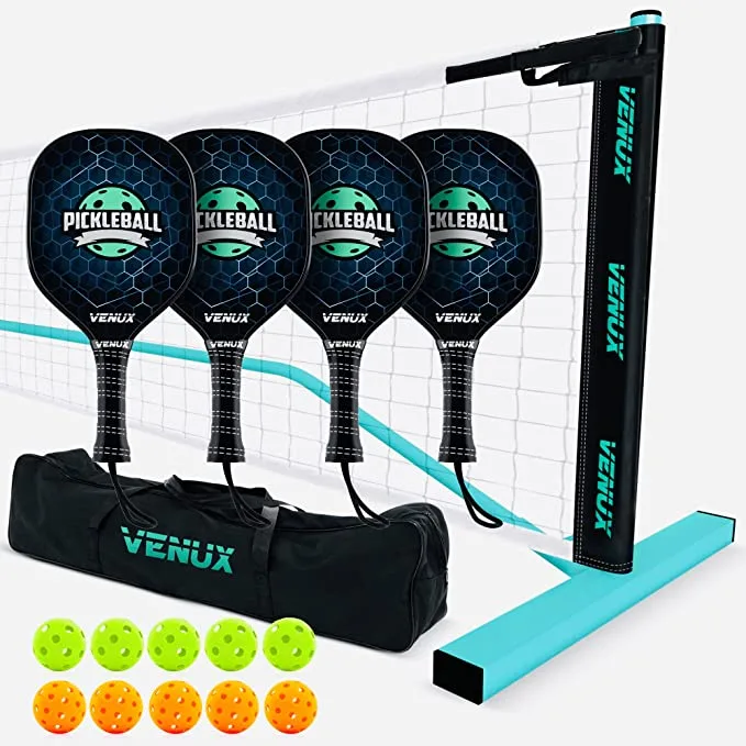 Venux portable pickleball net set