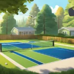 Pickleball Courts