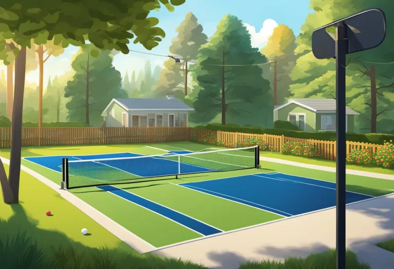 Pickleball Courts