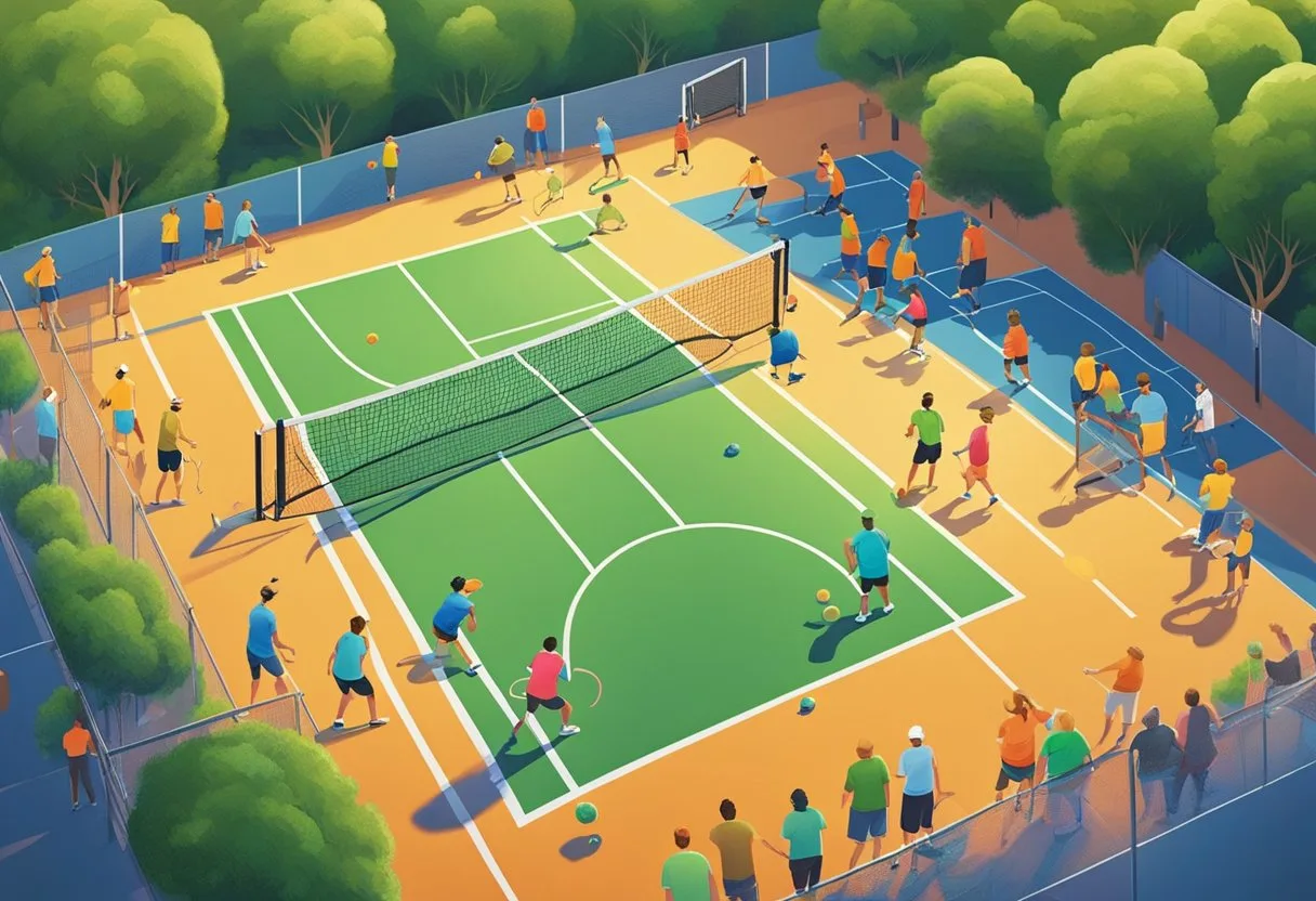 Pickleball Court Near me Victor Jung