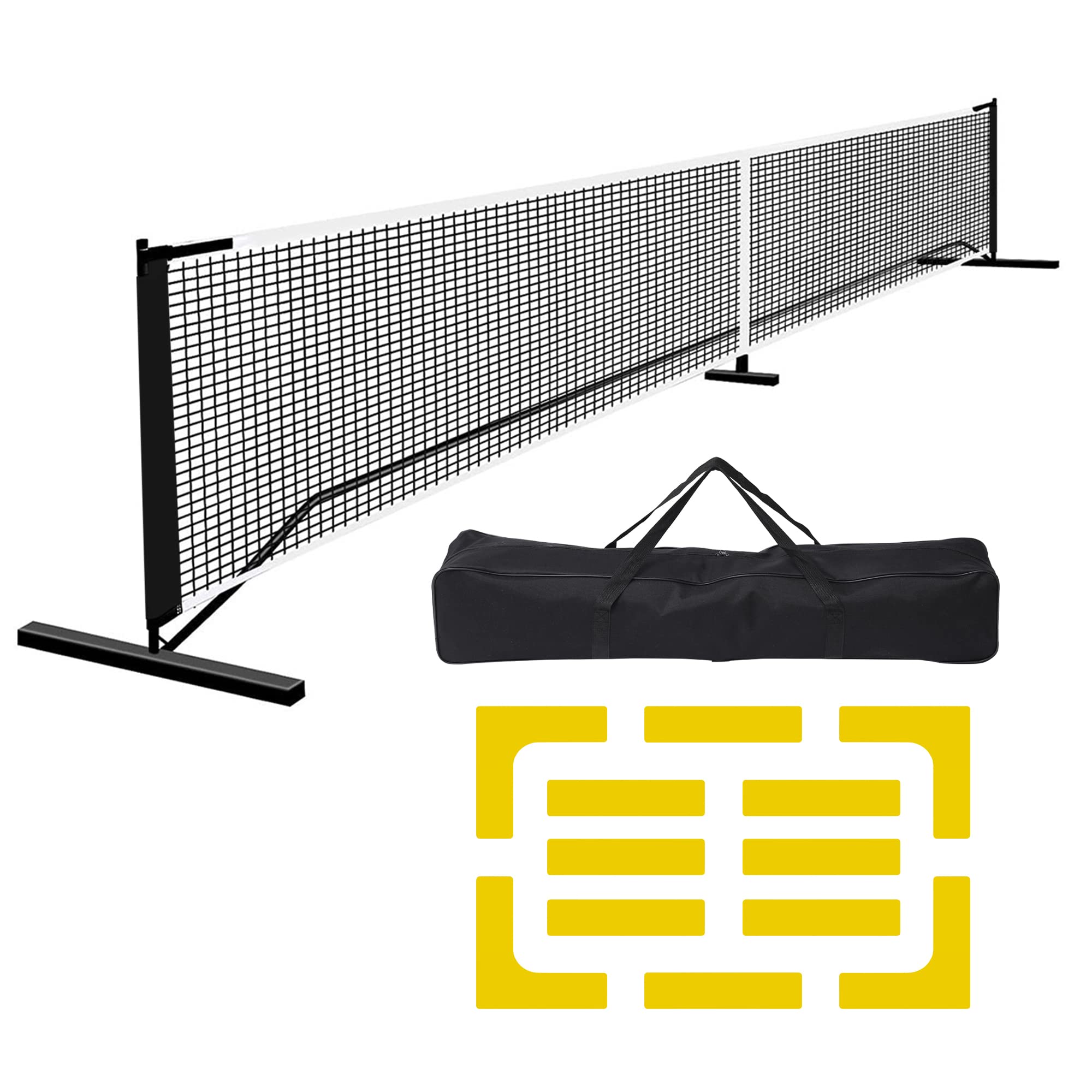 DULCE DOM Pickleball Nets Portable Outdoor