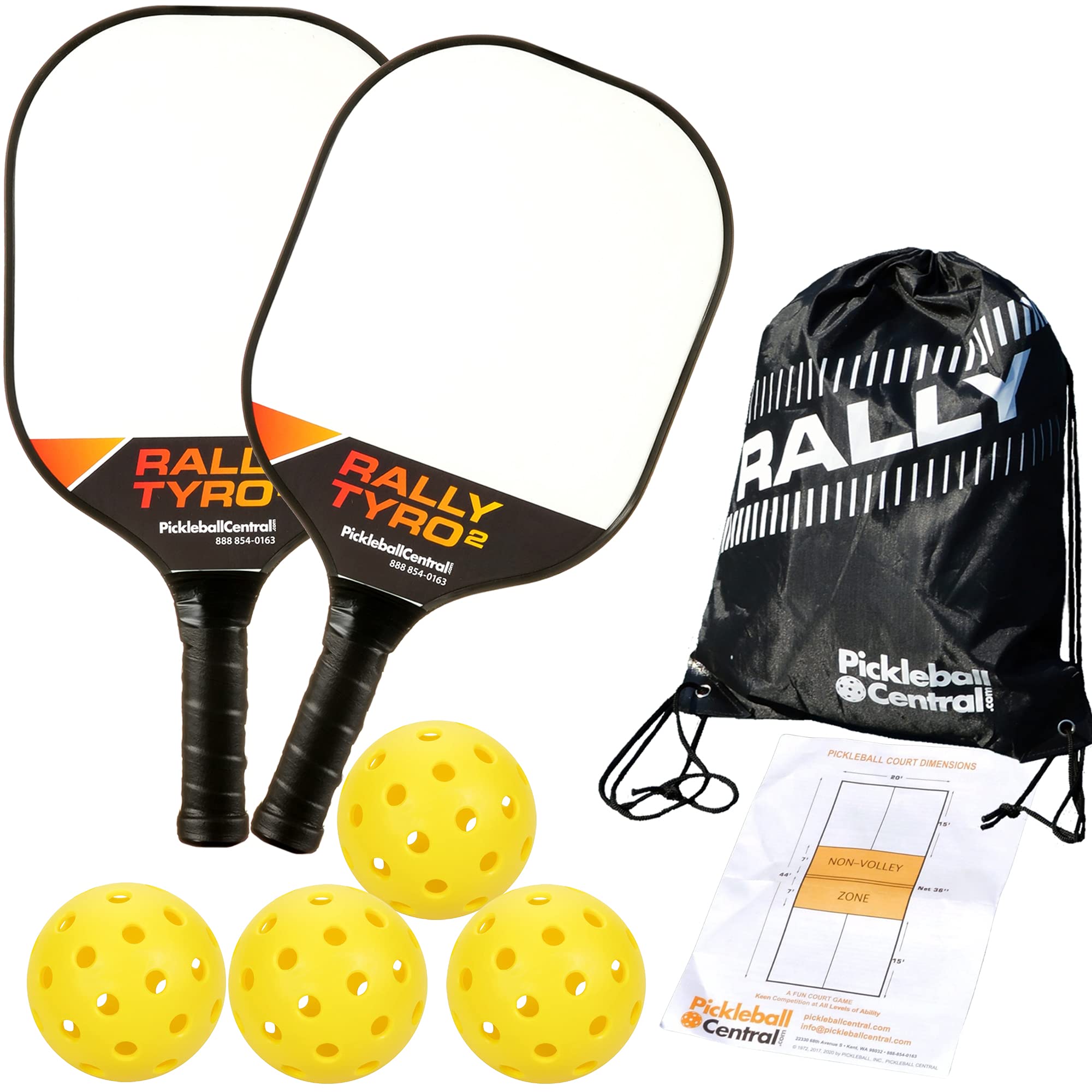 Rally Tyro 2 Pickleball Paddle Set