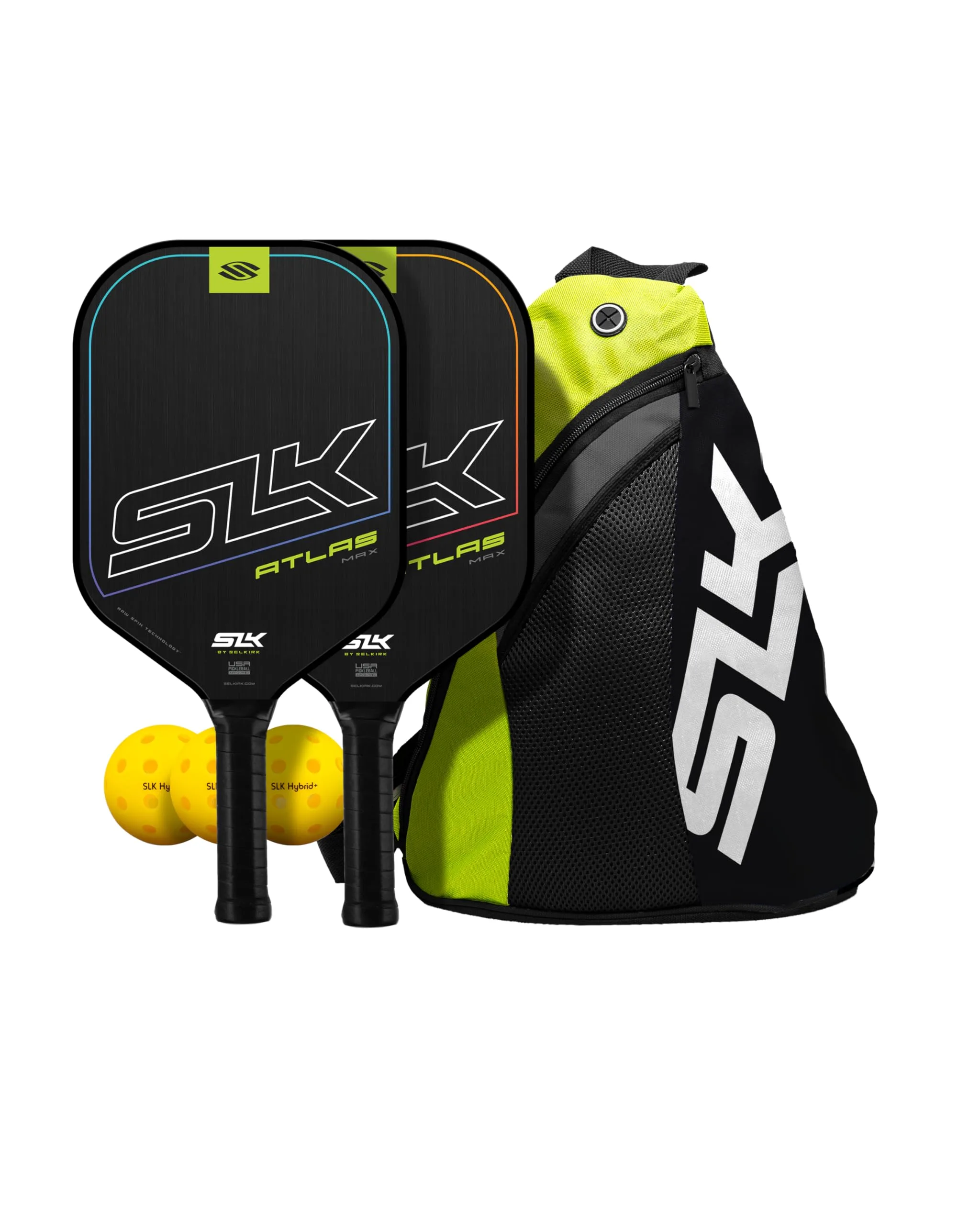 Selkirk Atlas Max pickleball paddle bundle