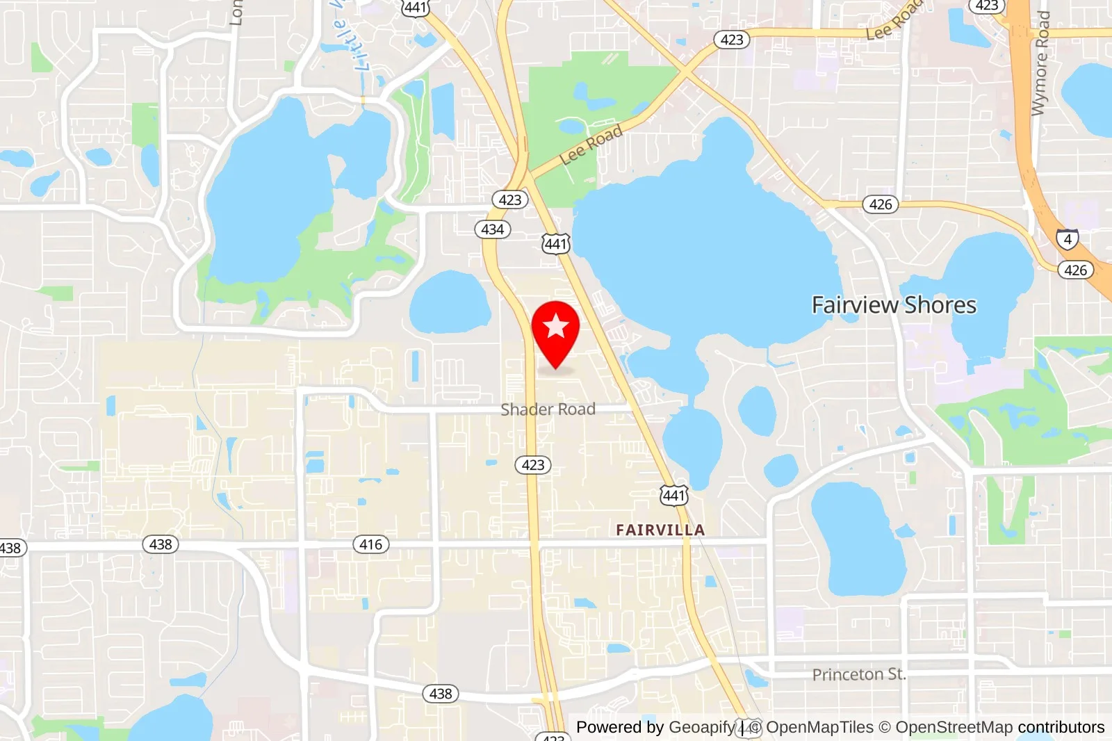 Pickleball Orlando indoor courts