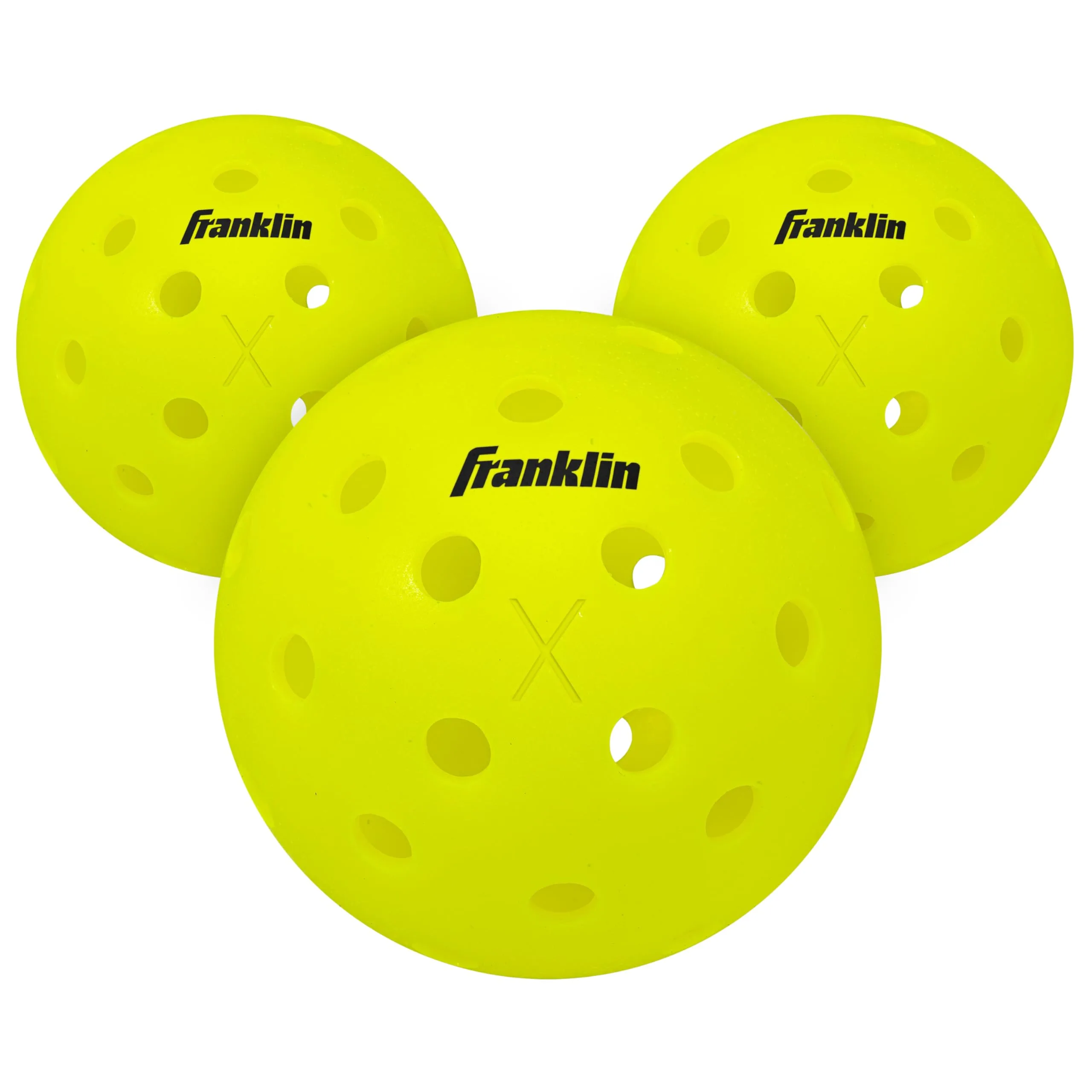 Franklin X-40 outdoor pickleballs