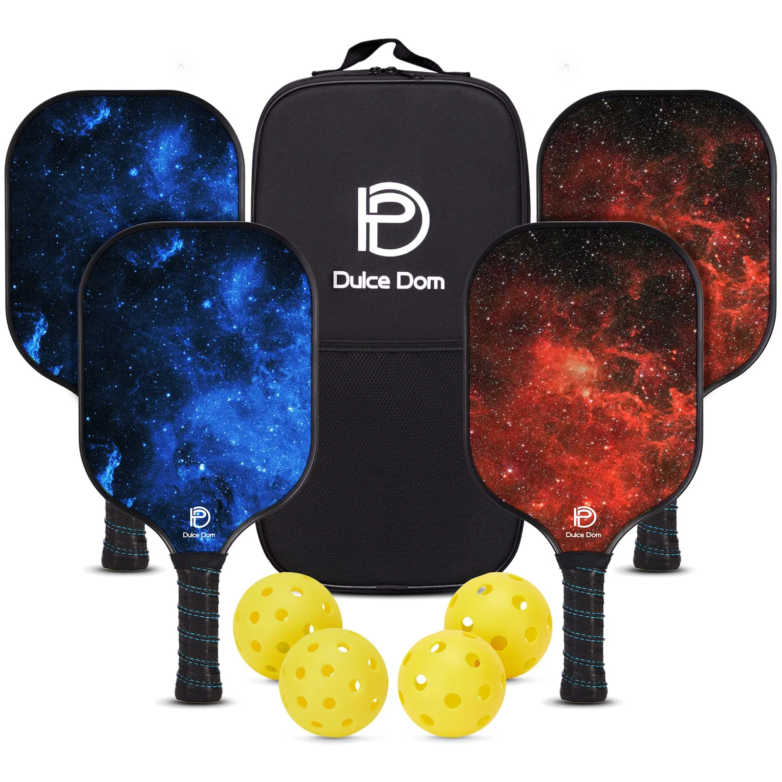 DULCE DOM pickleball paddle set