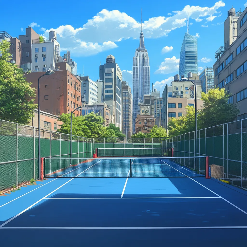 Pickleball Court
