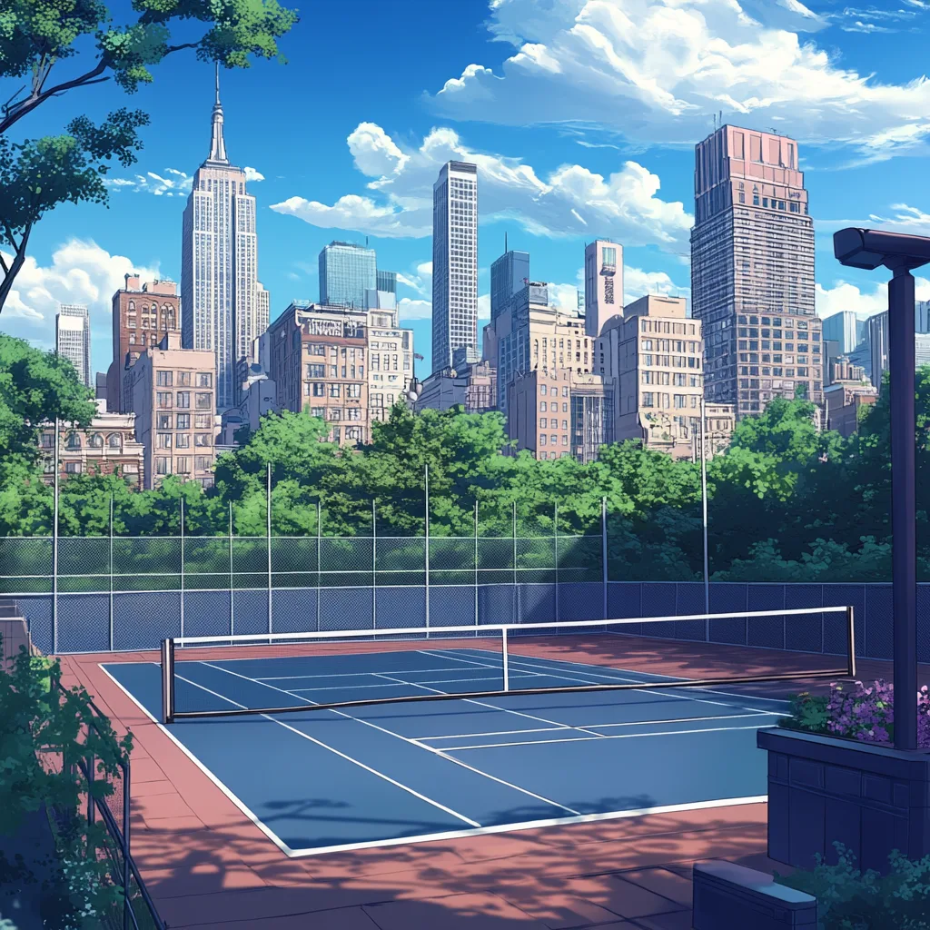 Pickleball Court