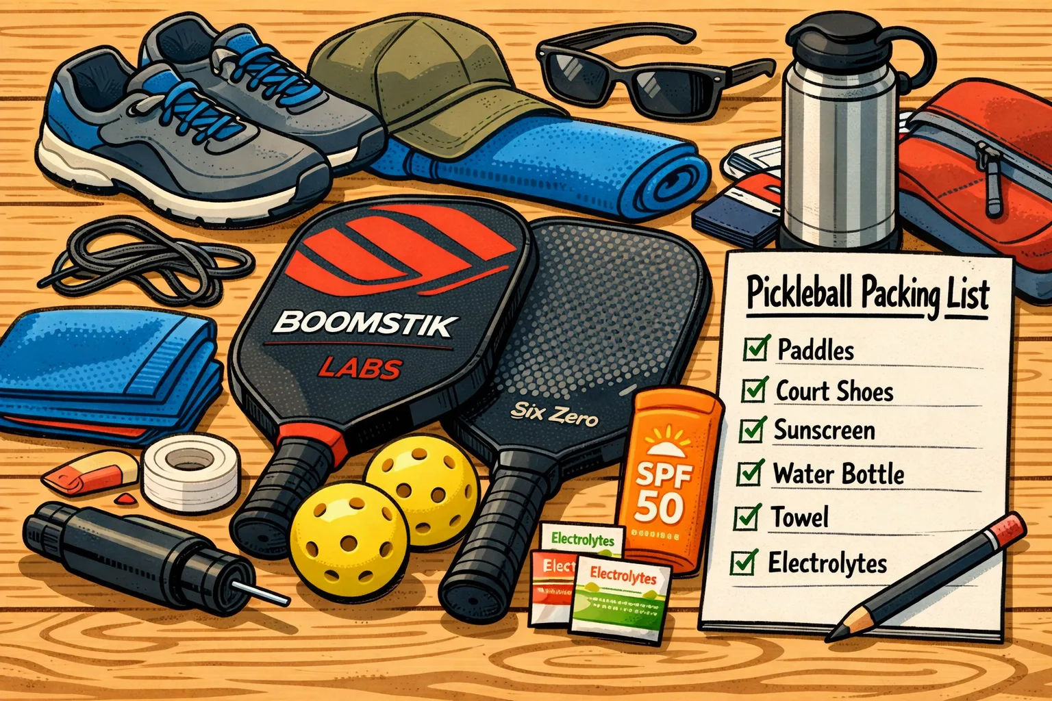 Pickleball Checklist