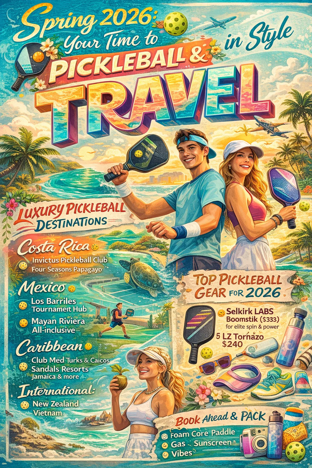 Spring 2026 Pickleball Travel