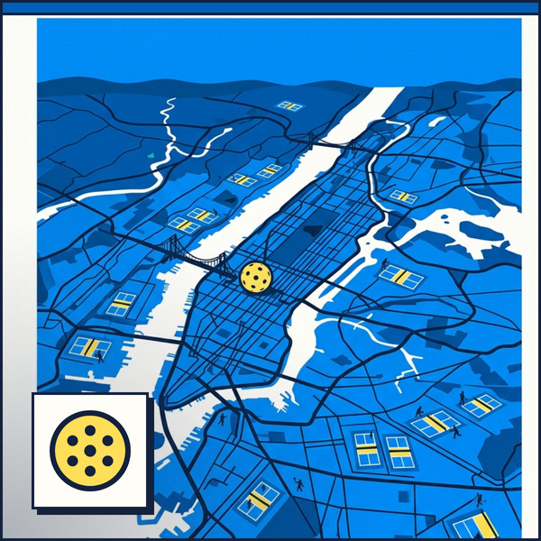 The metro, mapped — Pickleball in the New York Metro: Courts, Clubs, and How Play Actually Works