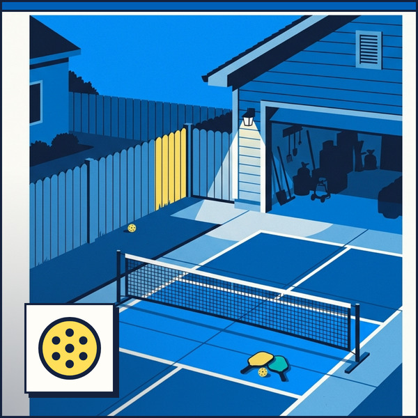 Backyard courts, keep the peace — Play Backyard Pickleball Without a War